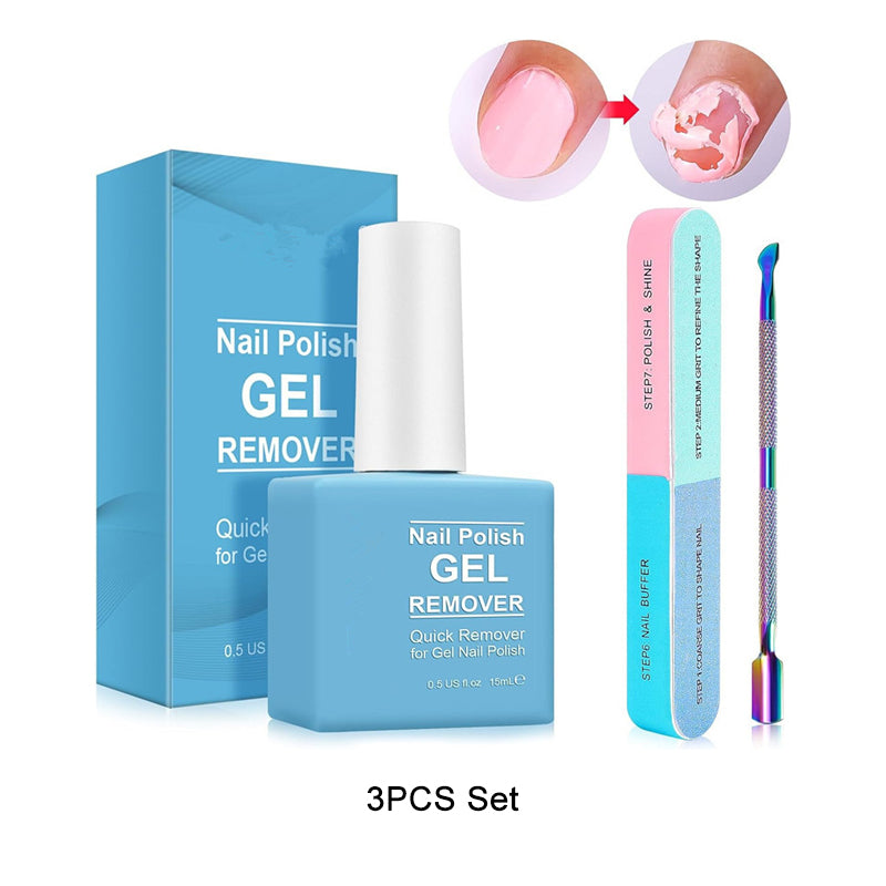 🎉Autumn Hot Sale🎉Fast-Acting Gel Nail Polish Remover