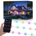 🎊Christmas sale🎊Smart RGB Outdoor Lights Strings