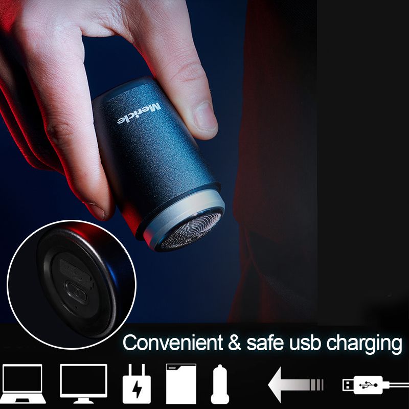 🔥Hot Sale 25% OFF🔥Pocket Size Washable Electric Shaver