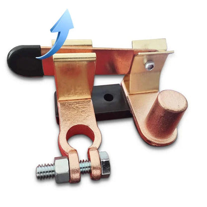 Top Post Knife Blade Master Switch, Leakage Protection Brass Switch