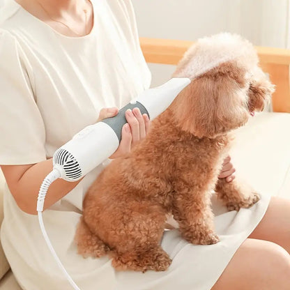 3 in 1 Pet Hair Dryers And Comb Brush