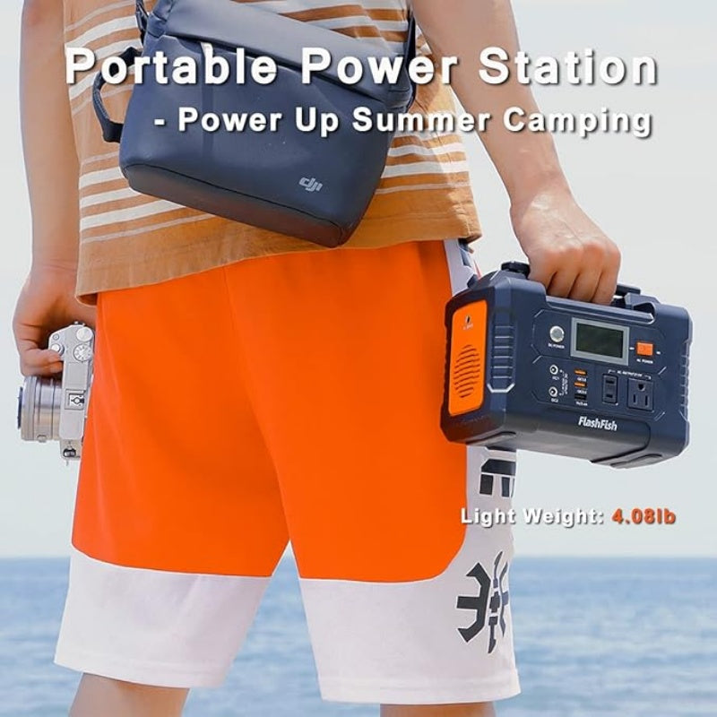 ⚡⚡200W Portable Power Station with Display