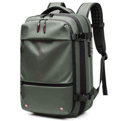 Expandable Large Capacity Travel Backpack
