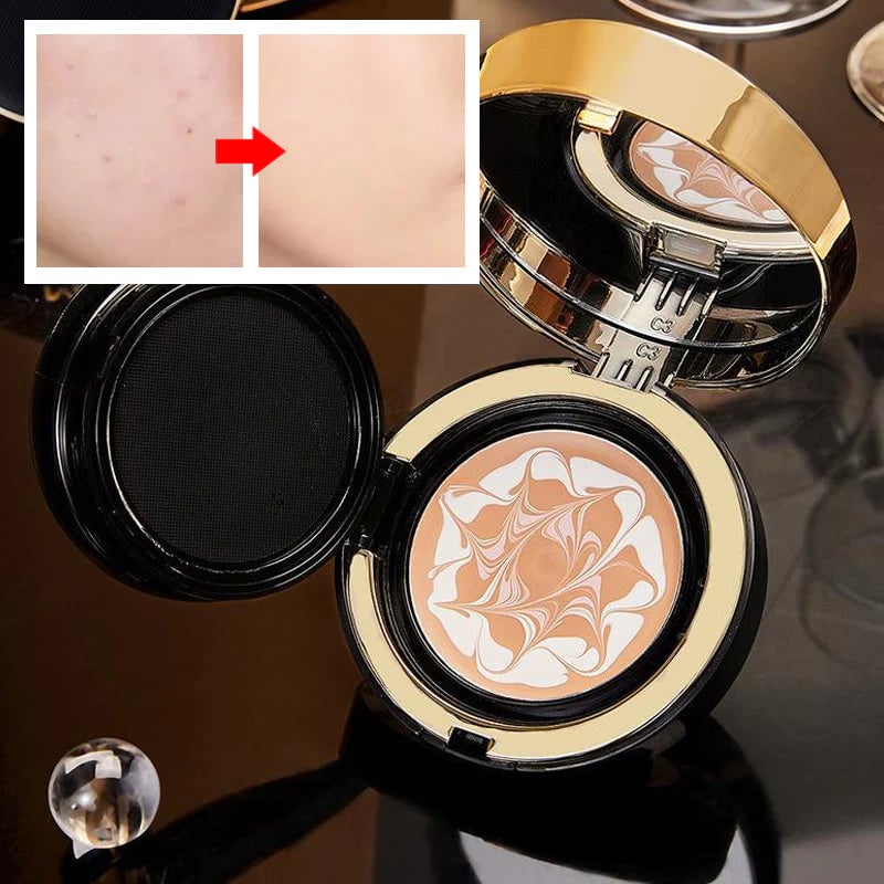 ✨Hot Sale✨ Three-Color Pull Flower Concealer Moisturizing Essence Water Cream