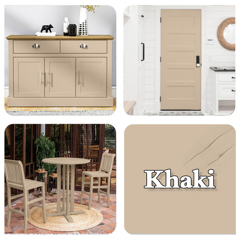 🔥Water-based Environmentally Friendly Odorless Wood Furniture Repair and Renovation Paint