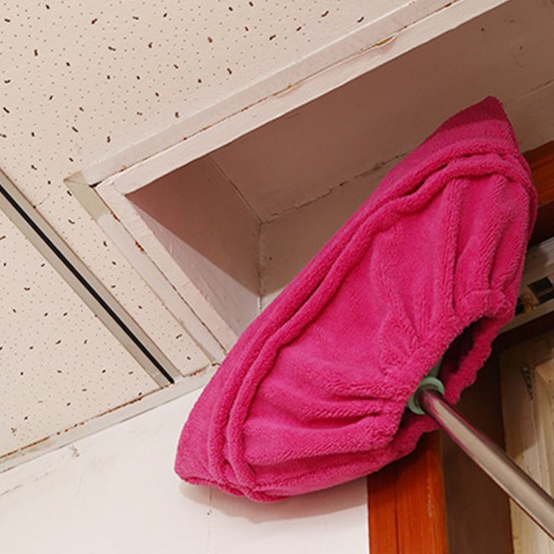 🧹 One Cloth, Multiple Uses! Universal Cleaning Set for Brooms & Mops – Stain-Busting, Effort-Saving Magic ✨