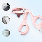 Heated Wide-Angle Frameless Electric Eyelash Curler