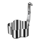 🥚🍳304 Stainless Steel Egg Ring Mold – Fun Breakfast Shapes, Leak-Resistant Flat Base & Easy-Release Design
