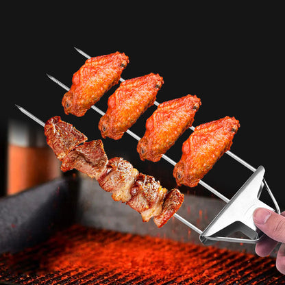 🔥Hot Sale 35% OFF🔥 3 Way Grill Skewers - GrillSavant