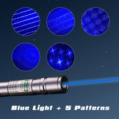 🔥Color Pattern Laser Flashlight