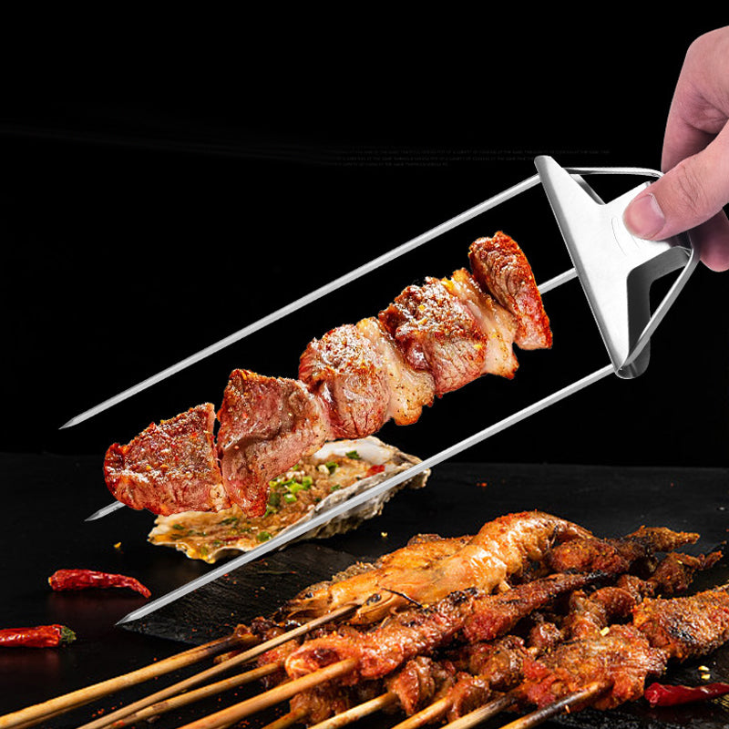 🔥Hot Sale 35% OFF🔥 3 Way Grill Skewers - GrillSavant