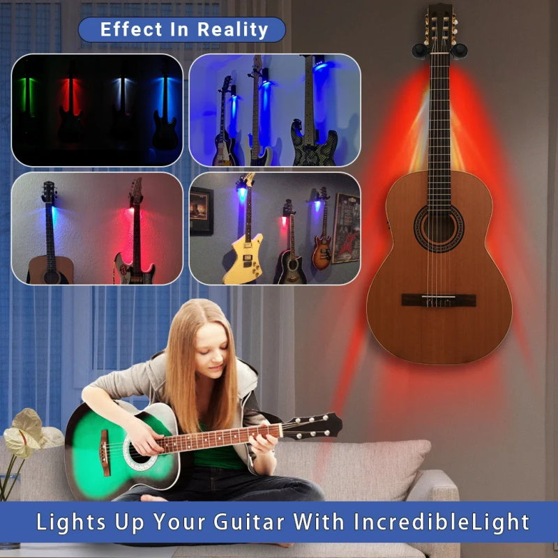 Guitar Holder with LED light