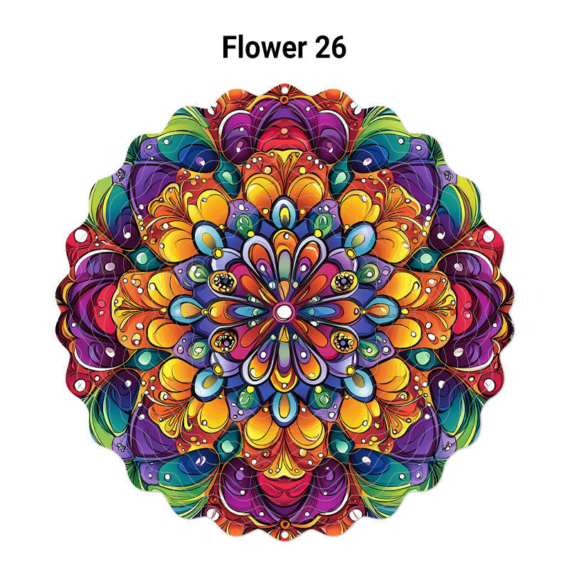 ✨Colorful Spinning Wind Chimes