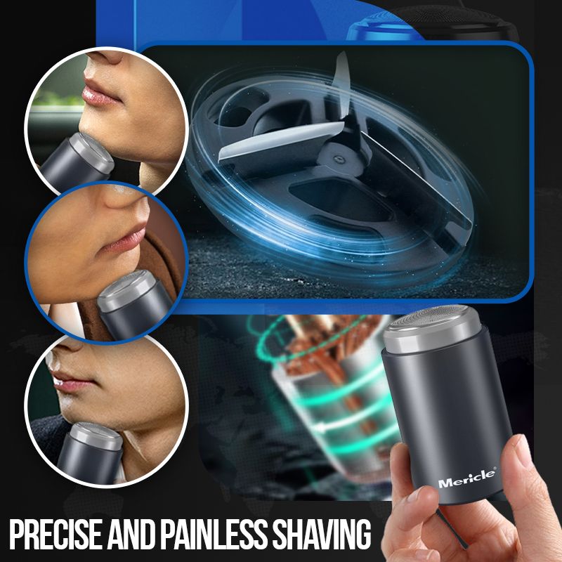 🔥Hot Sale 25% OFF🔥Pocket Size Washable Electric Shaver