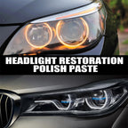 Mild Formula Headlight Scratch Repair Cream