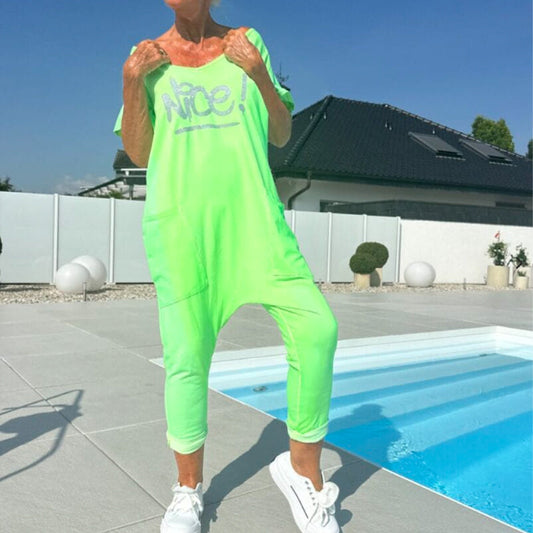 💖 Women's Casual Pocket Jumpsuit