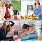 Portable Multifunctional USB Charging Juicer
