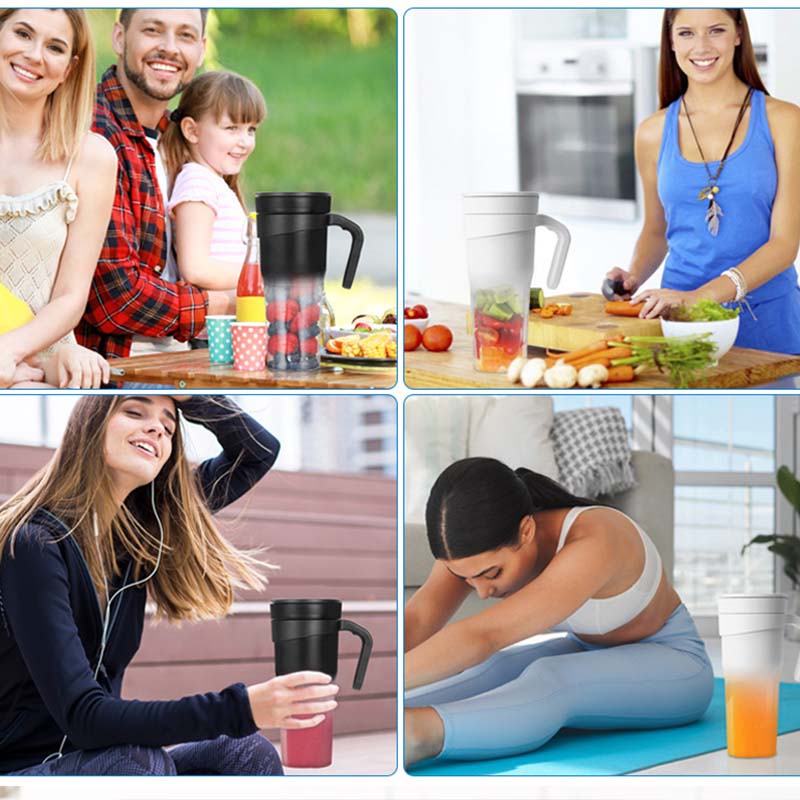 Portable Multifunctional USB Charging Juicer