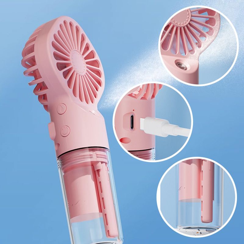 🔥50% OFF🔥Portable Handheld Humidifier Fan