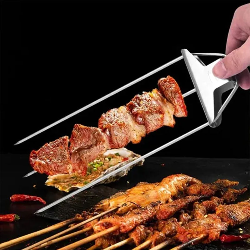 🔥Hot Sale 35% OFF🔥 3 Way Grill Skewers - GrillSavant