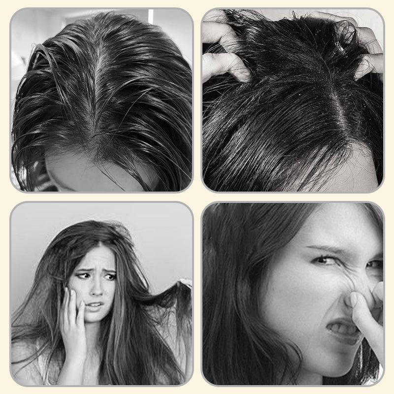 🎉Winter Hot Sale🎉Herbal Oil Control and Hair Repair Shampoo