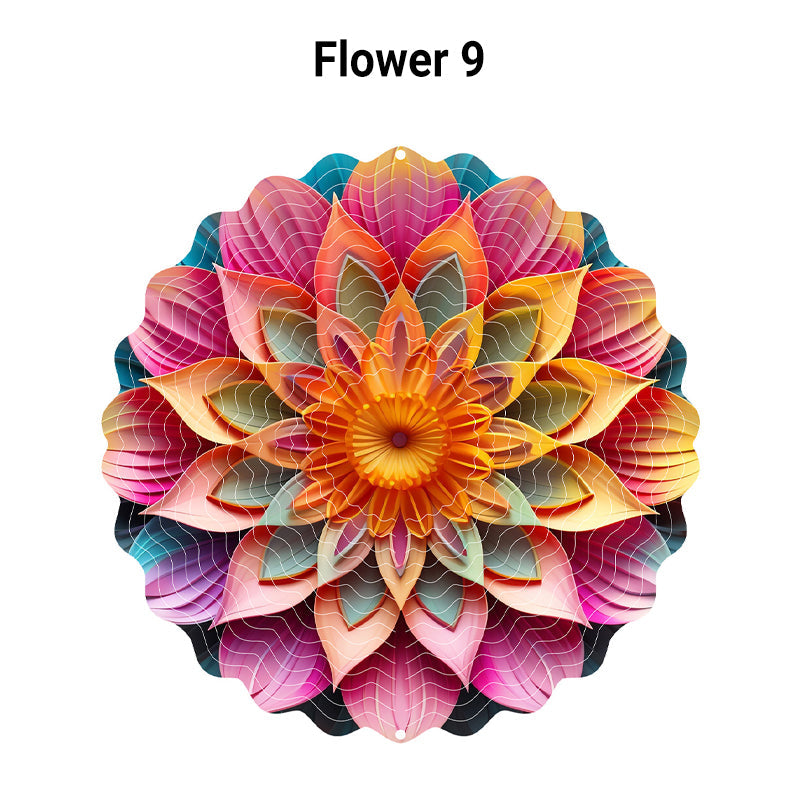 ✨Colorful Spinning Wind Chimes