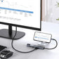 Eight-In-One Multi-Interface Docking Station Converter