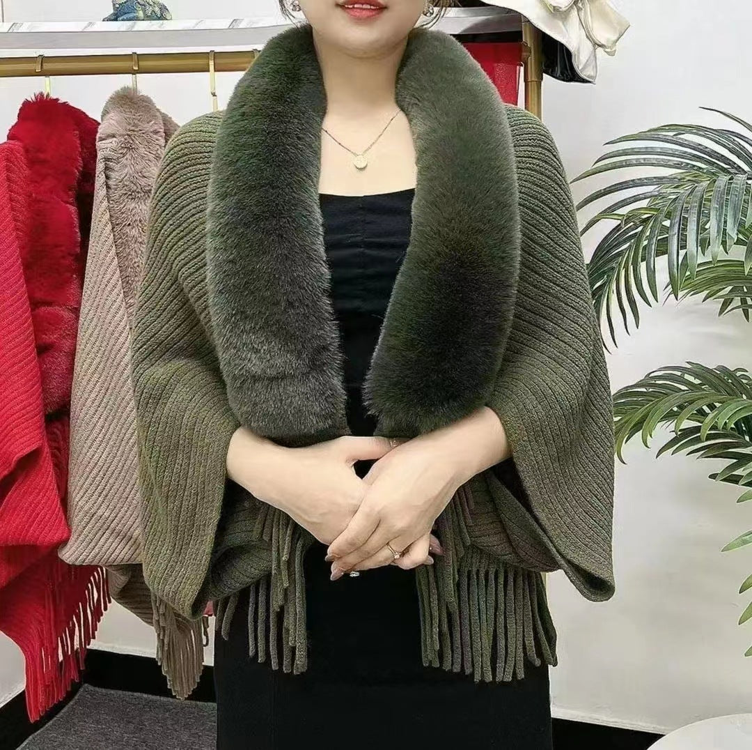 🎉Year-end Sale🎉Thick Loose Scarves For Women