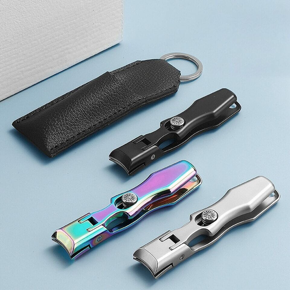 🔥Hot Sale 49% OFF🔥Portable Ultra Sharp Nail Clippers