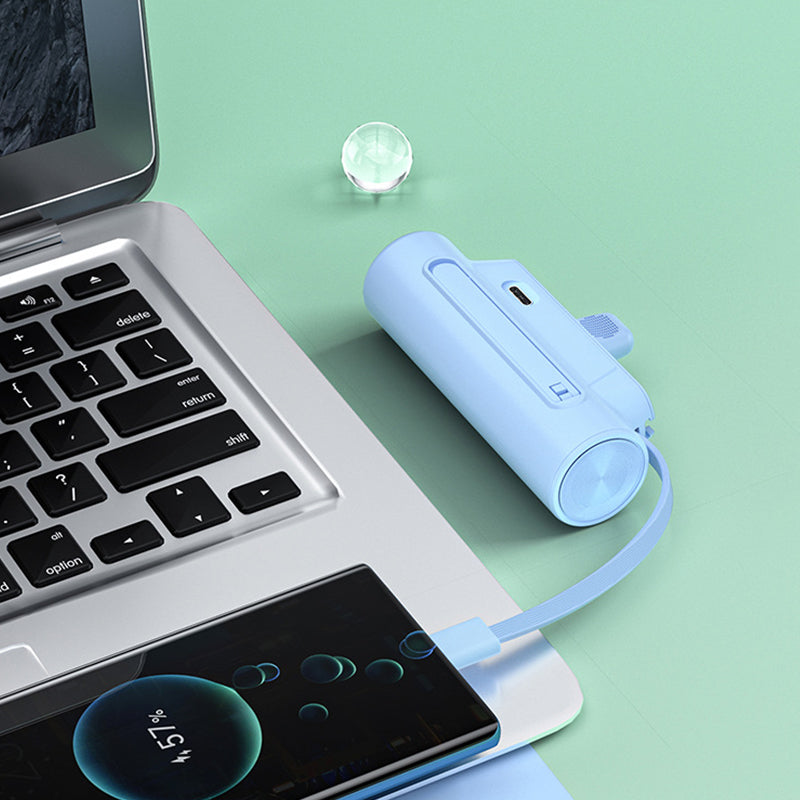 Multi-Function Portable Charger With Cable