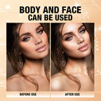 ✨Hot Sale✨Instant Retouch Body Highlight Powder with Powder Pad