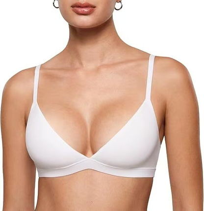 Women's Wire-Free Jelly Support Triangle Bralette