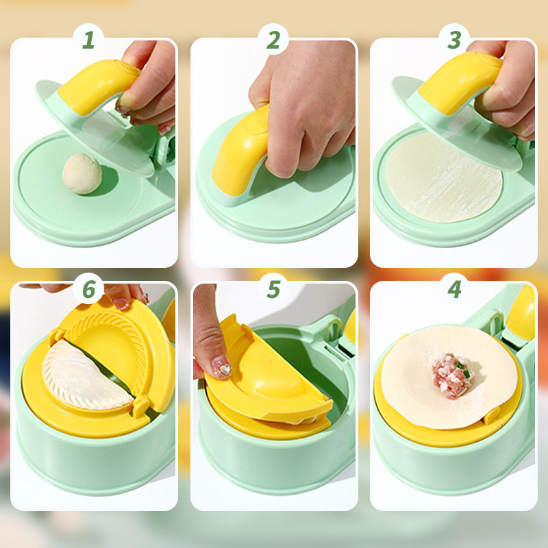 2 in 1 Dumpling Maker Press