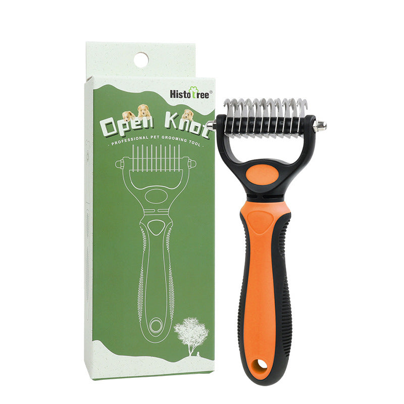 Professional Deshedding Tool For Dogs And Cats