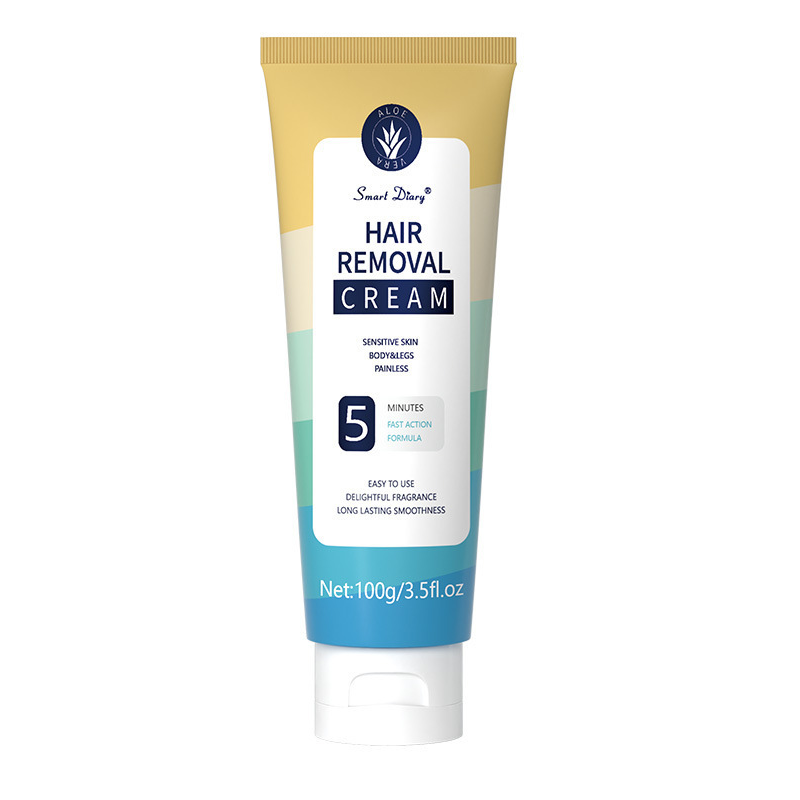 🔥Painless Full Body Hair Removal Cream for Men & Women– Skin-friendly for all areas🌿