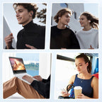 🔥2025 HOT SALE🔥🎧Ear Clip-on Smart Color Screen Intelligent Translation Headset🎧