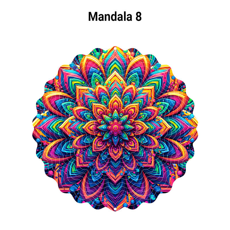 ✨Colorful Spinning Wind Chimes