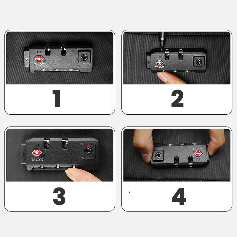 Expandable Large Capacity Travel Backpack