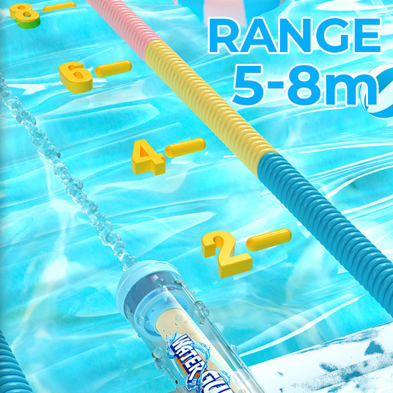 🌊Pusher Type Fun Fireworks Water Jet Spray Toy🧊