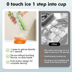 ✨2024 New Upgrade✨Home Ice Maker (Buy 1 get 1 free)