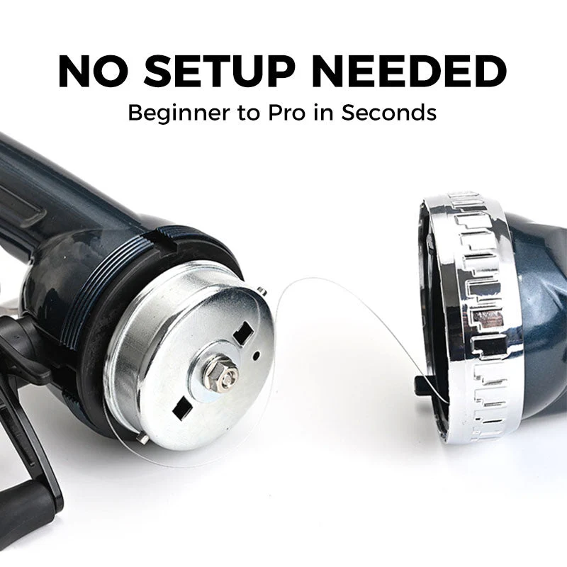 🎁Hot Sale 49% OFF⏳All-in-one Telescopic Fishing Rod Kit