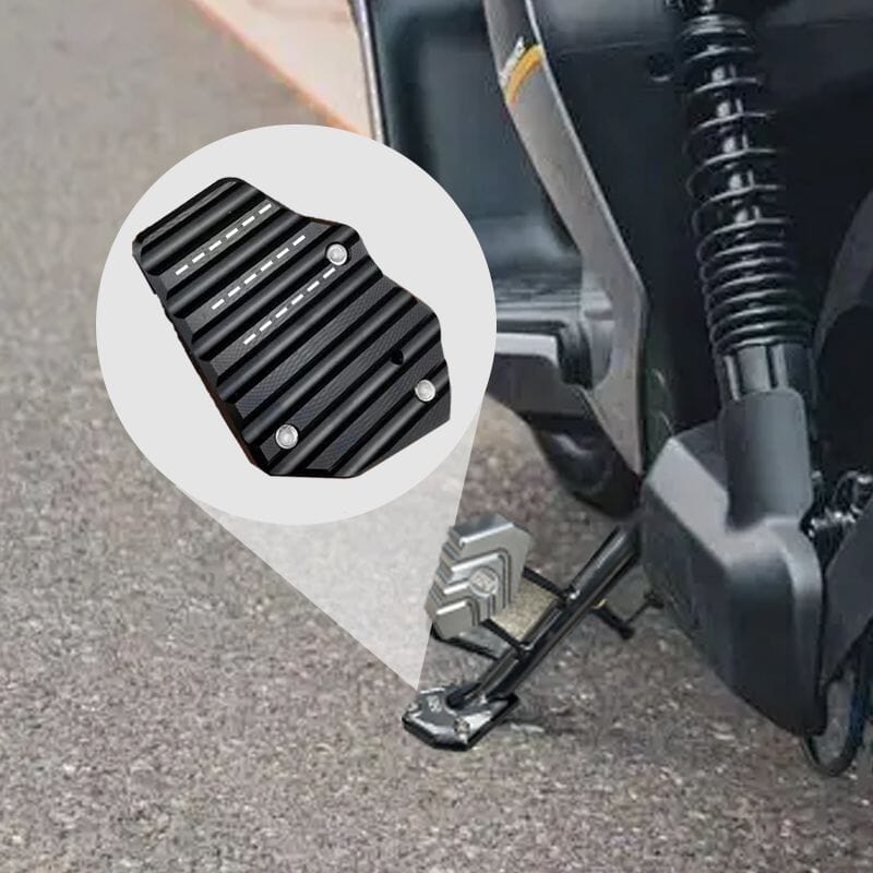 🔥 Motorcycle Kickstand Foot Side Stand Extension