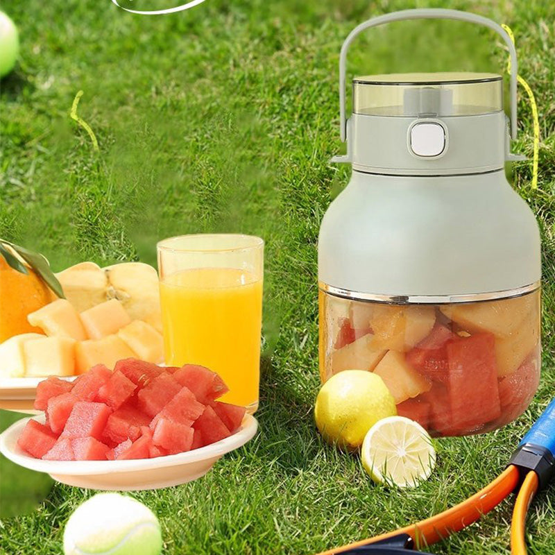 🔥Hot Sale 50% OFF🍹Multi-Purpose Large Capacity Juicing Bottle🍉