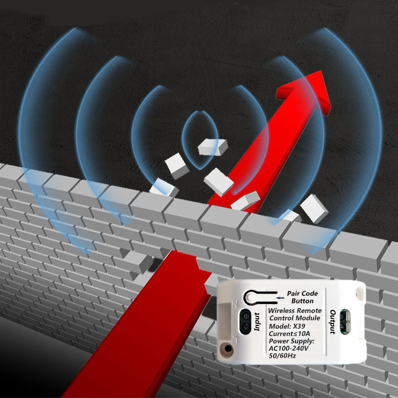 Universal Remote Control Switch