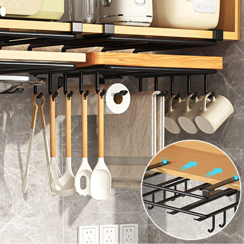 Multi-Functional Under-Cabinet Storage Rack & Pot Lid Holder