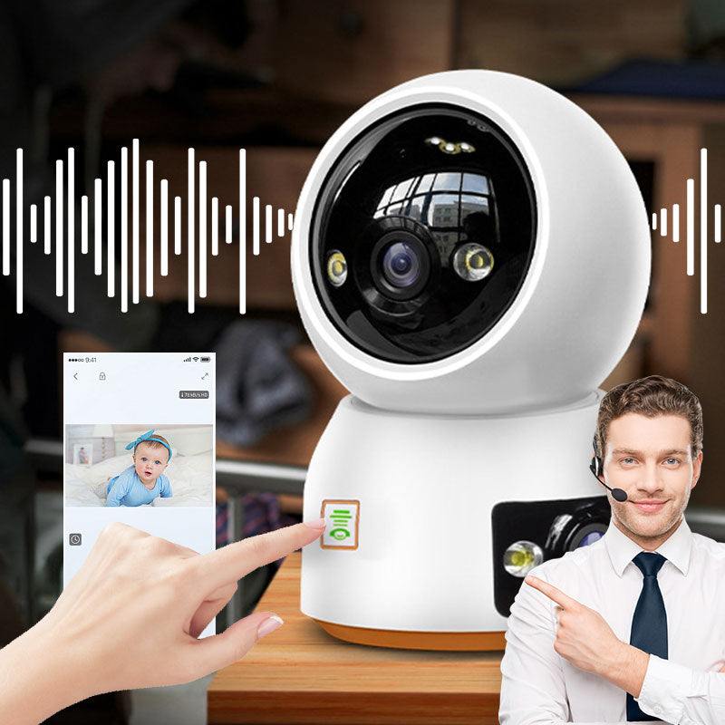 🔥Free Shipping🔥 Intelligent Tracking Night Vision Camera