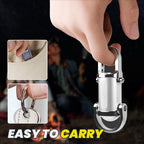 🔥Hot Sale🔥1200LM Super Bright Mini Keychain Flashlight Waterproof
