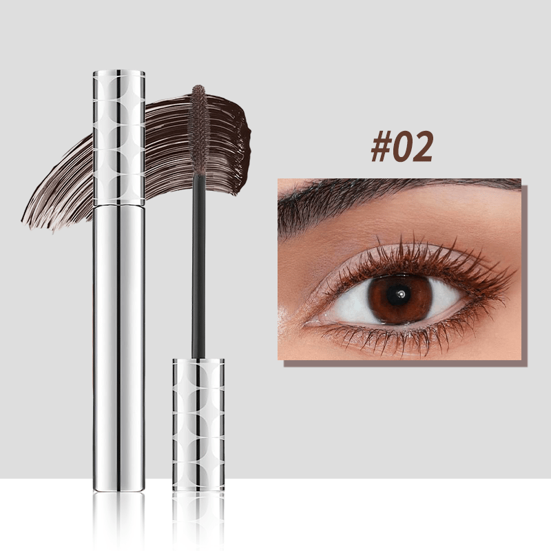 👁️✨ All-Day Beautiful Lashes, Smudge-Proof! Waterproof Fiber Mascara for Natural Volume. 💖💃