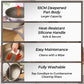 Titanium Non-Stick Low-Pressure Pan Set
