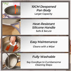 Titanium Non-Stick Low-Pressure Pan Set